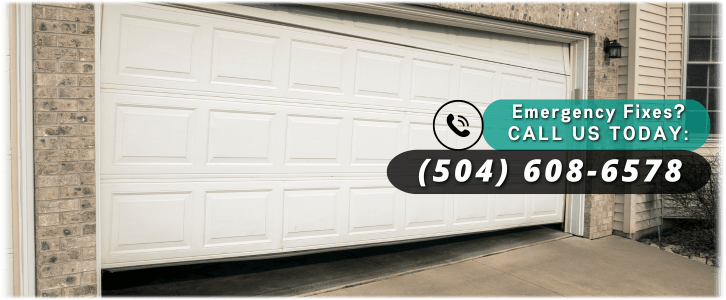 Garage Door Off Track In New Orleans LA